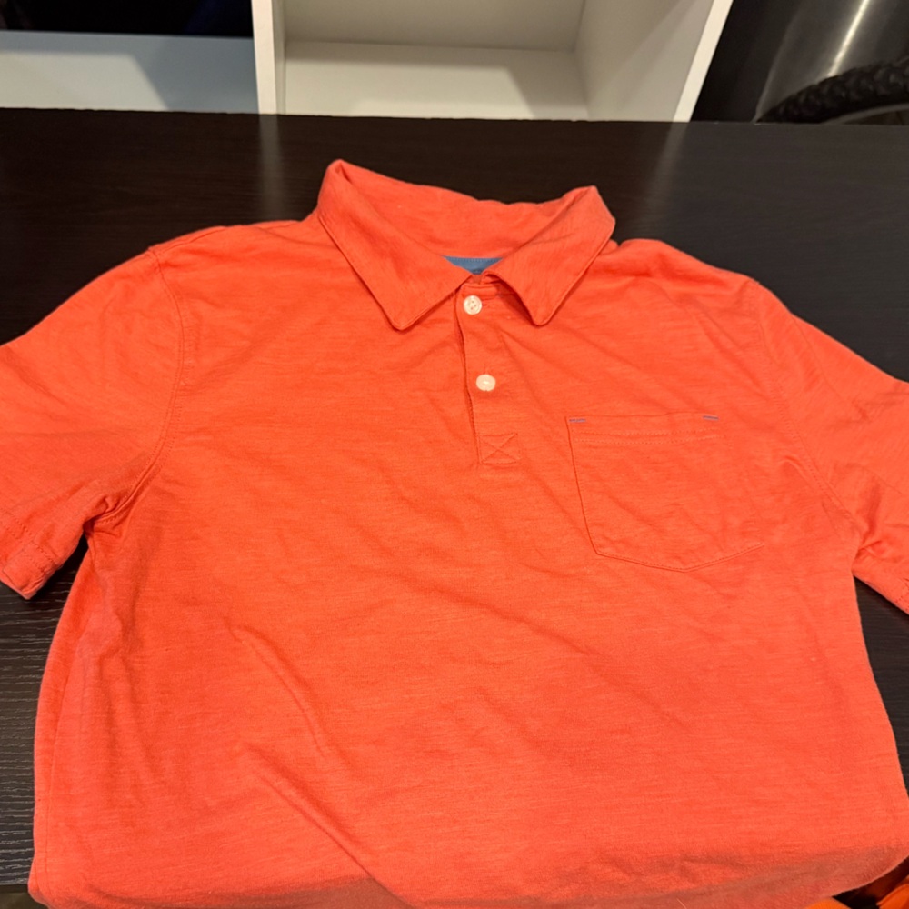 Boys soft polo shirt - short sleeve. Boys size XL (16). Like new